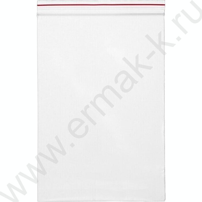 Пакеты с замком 18*25 35мкм  50шт/уп (Zip Lock) | Фото 1
