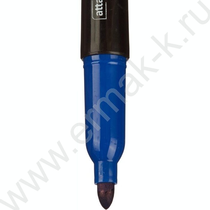 Маркер перм. для строительных работ /черный/ 1-2мм круг "REPAIR & CRAFT" | Фото 3