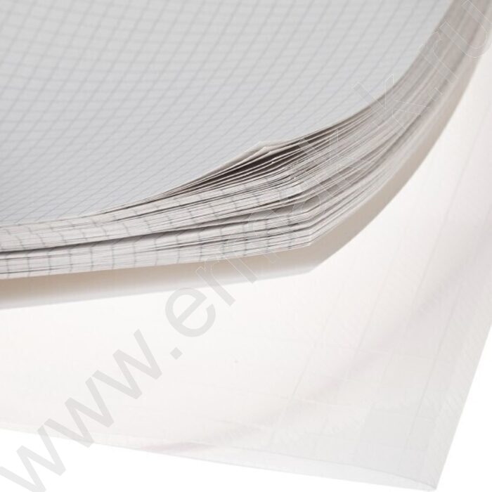 Тетрадь-папка  80л А4 клетка/спираль с клапанами на резинке/пл.обл. "Белая" | Фото 3