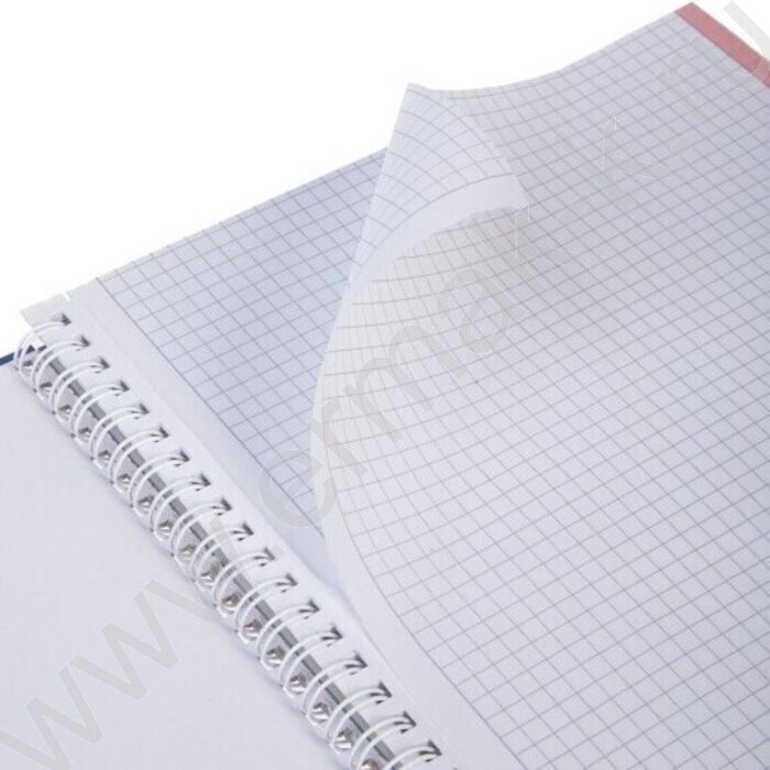 Тетрадь 120л А4 клетка/спираль/тв.обл. "Загадочный Восток" /многоцветный срез,перфорация на отры | Фото 3