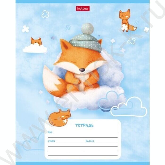 Тетрадь  12л клетка крупная "Спят усталые игрушки" 5видов | Фото 3