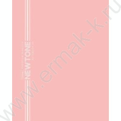 Тетрадь  48л линейка "NEWtone PASTEL Розовый кварц" /ламинация Soft-touch/ | Фото 1