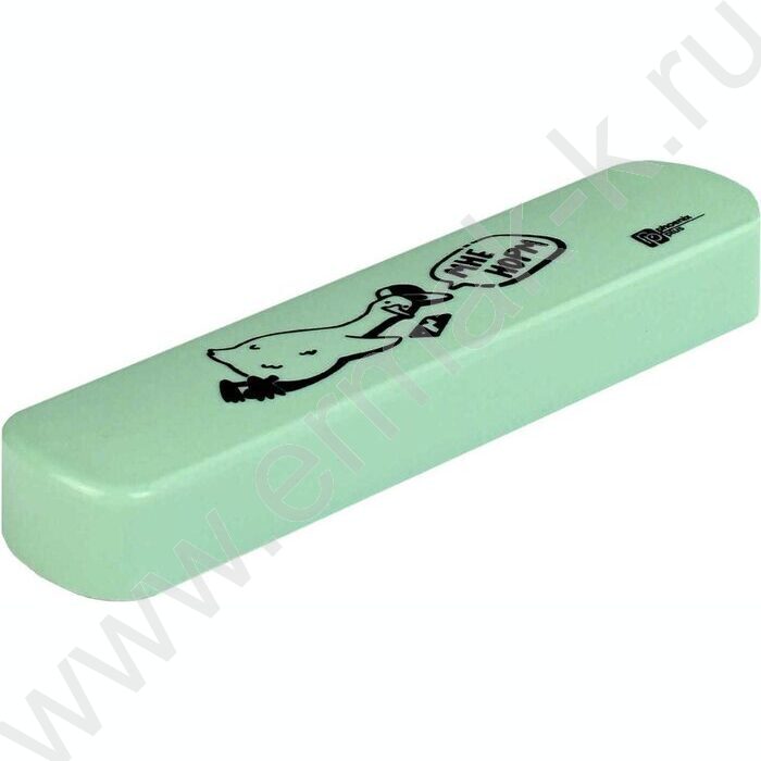 Пенал школьный полипропилен молния "Утка" шелкография | Фото 3