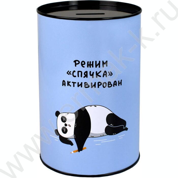 Копилка металлическая Герои с характером | Фото 1