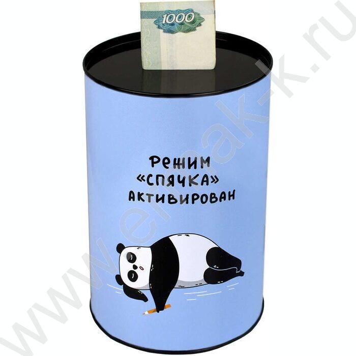 Копилка металлическая Герои с характером | Фото 3