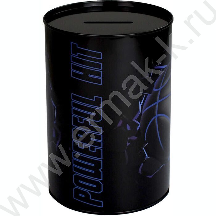 Копилка металлическая Баскетбольный мяч | Фото 1