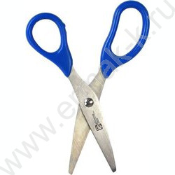 Ножницы 13,5*5,6см детские "Неоновые тачки"  /длина лезвия: 5 см,нерж.сталь,асимметричные,универ | Фото 2