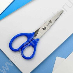 Ножницы 13,5*5,6см детские "Неоновые тачки"  /длина лезвия: 5 см,нерж.сталь,асимметричные,универ | Фото 5