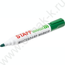 Маркер д/маркерных досок /зеленый/ 5мм круг, Manager WBM-491 | Фото 6