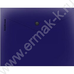 Папка-конверт на кнопке А5+ Soft Reef /ассорти | Фото 4