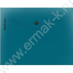 Папка-конверт на кнопке А5+ Soft Reef /ассорти | Фото 5