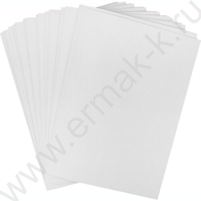 Картон белый А4 50л | Фото 2