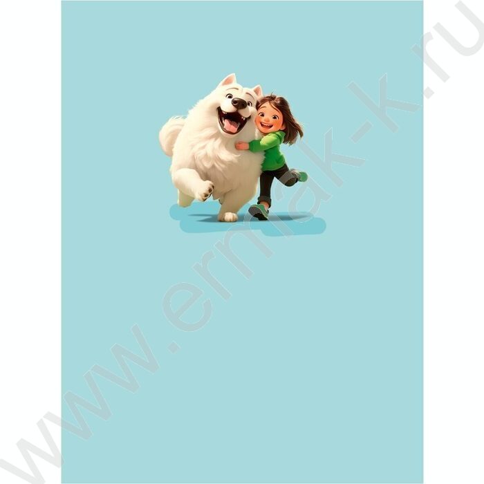 Блокнот  48л А7 склейка "Лучшие друзья" | Фото 6