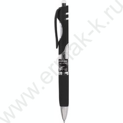 Ручка гелевая авт черная 0,5мм "Black Jack" /корпус - трехгранная | Фото 1