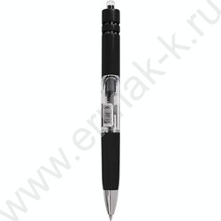Ручка гелевая авт черная 0,5мм "Black Jack" /корпус - трехгранная | Фото 2