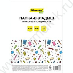 Файлы (мультифора) А4  22мкм /глянцевые | Фото 1