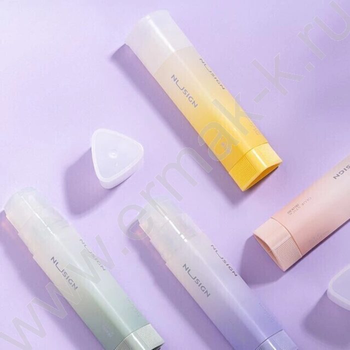 Клей-карандаш  21г Nusign /корпус - ассорти, трехгранный | Фото 3