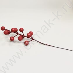 Ветвь  21см. /красная, 9-184 NEW | Фото 1
