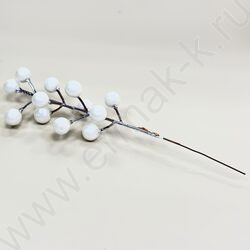 Ветвь  21см. /белая, 9-185 NEW | Фото 1