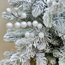 Ветвь  21см. /белая, 9-185 NEW | Фото 3