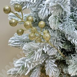 Ветвь  21см. /золото, 9-187 NEW | Фото 3