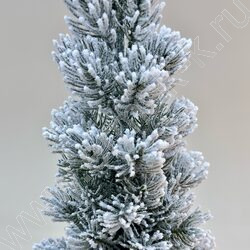 Елка заснеженная  H=43см., 9-192 NEW | Фото 2