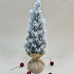 Елка заснеженная  H=43см., 9-192 NEW | Фото 5