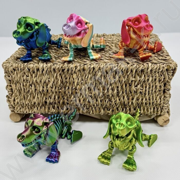 Игрушка пластмассовая  "Собака" | Фото 2