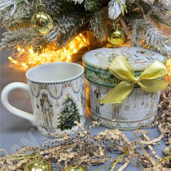 Кружка керам 220мл "Новогодняя сказка" NEW | Фото 6