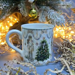 Кружка керам 220мл "Новогодняя сказка" NEW | Фото 8