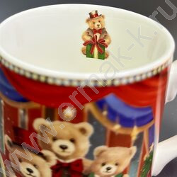 Набор посуды: 2 Кружки керам 220мл "Медвежата" NEW | Фото 3