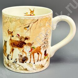 Набор посуды: 2 Кружки керам 220мл "Олененок" NEW | Фото 2