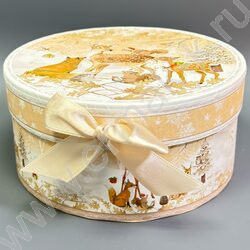 Набор посуды: Кружка и блюдце керам 160мл "Олененок" NEW | Фото 3