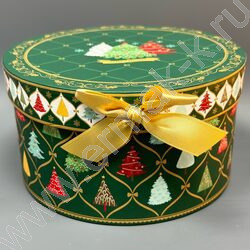 Набор посуды: Кружка и блюдце керам 230мл "Елочки" NEW | Фото 5