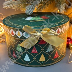 Набор посуды: Кружка и блюдце керам 230мл "Елочки" NEW | Фото 6