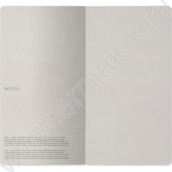 Блокнот  30л А6 "Flora.Ирисы" 70 г/м2 бежевая бумага | Фото 5