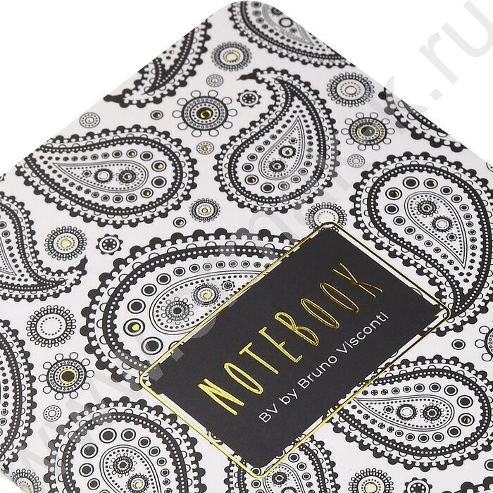 Блокнот  30л А6 "BLACK&WHITE.Восточные мотивы" 70 г/м2 бежевая бумага | Фото 6