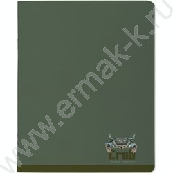 Тетрадь  48л клетка "Verde.Animals" /мат.лам.Soft Touch/ ассорти NEW | Фото 6
