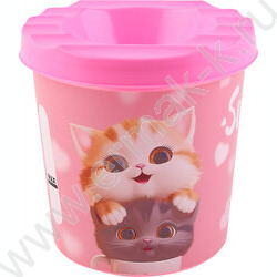 Стакан - непроливайка Cute cats | Фото 1