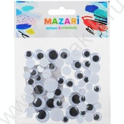 Глазки подвижные №5 4размера | Фото 2