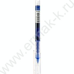 Ручка-роллер 0,5мм синяя Dropi /игла,корпус пластиковый прозрачный NEW | Фото 1