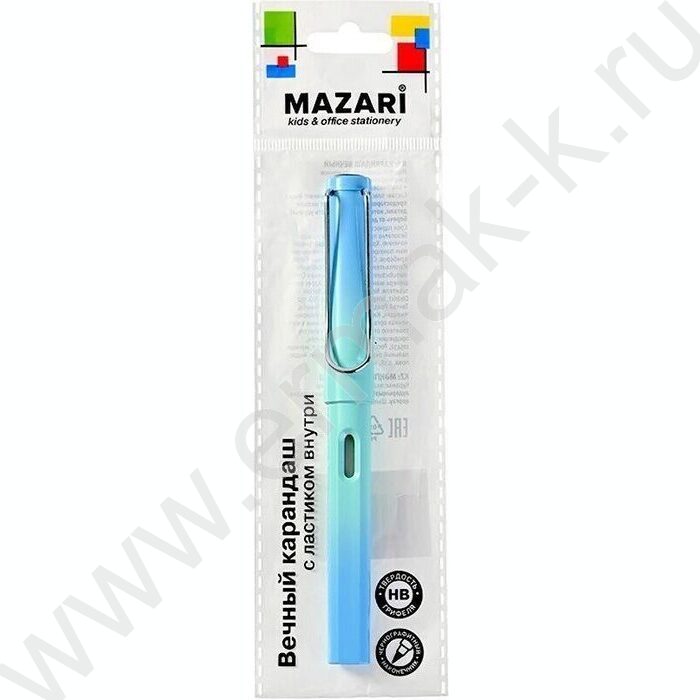 Карандаш ч/гр Вечный /6 цветов корпуса в ассортименте, ОПП-упаковка | Фото 3