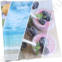 Фотоальбом магнитные листы / 20л/ 23*28 внутр.спираль NEW | Фото 3