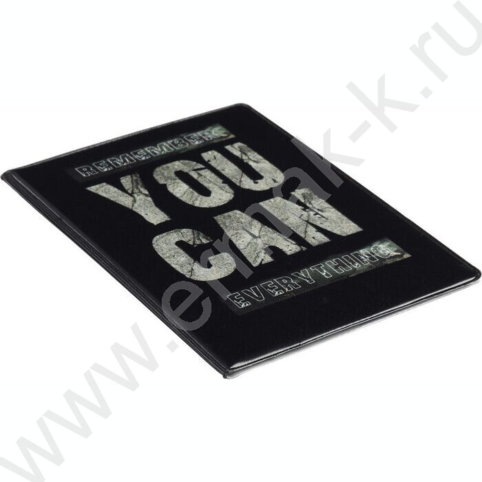 Обложка д/паспорта ПВХ "You can" | Фото 3