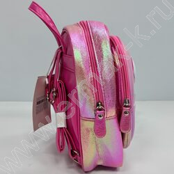 Рюкзак 24*10*21см. /ткань EVA /заяц, розовый | Фото 2