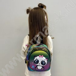 Рюкзак 24*10*21см. /ткань EVA /панда, хамелеон | Фото 5