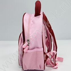 Рюкзак 30*25*12см. /розово-бордовый | Фото 2