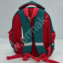 Рюкзак 30*25*12см. /ткань EVA /зеленый | Фото 3