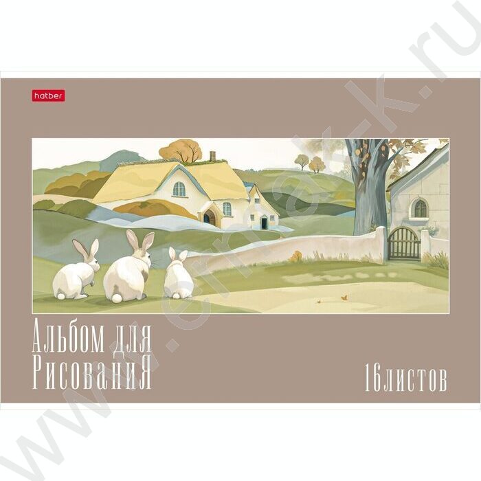 Альбом д/рисования 16л "Лето на ферме" /ламинация Soft-touch/ ассорти | Фото 5
