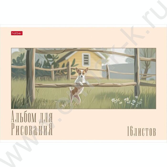 Альбом д/рисования 16л "Лето на ферме" /ламинация Soft-touch/ ассорти | Фото 6